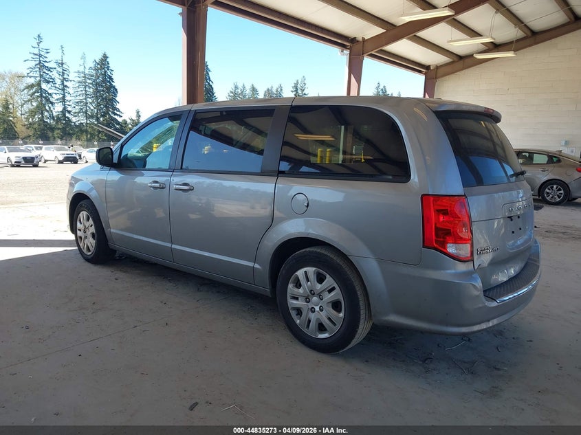 2018 Dodge Grand Caravan Se
