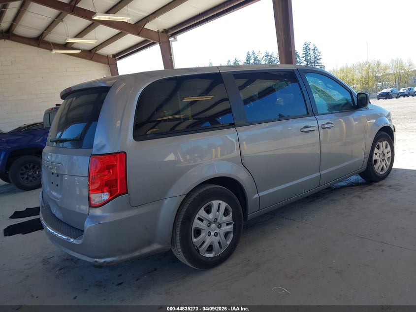 2018 Dodge Grand Caravan Se