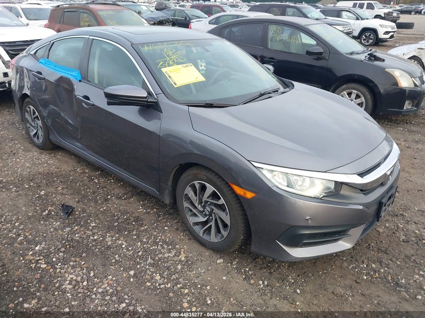 2016 Honda Civic Ex