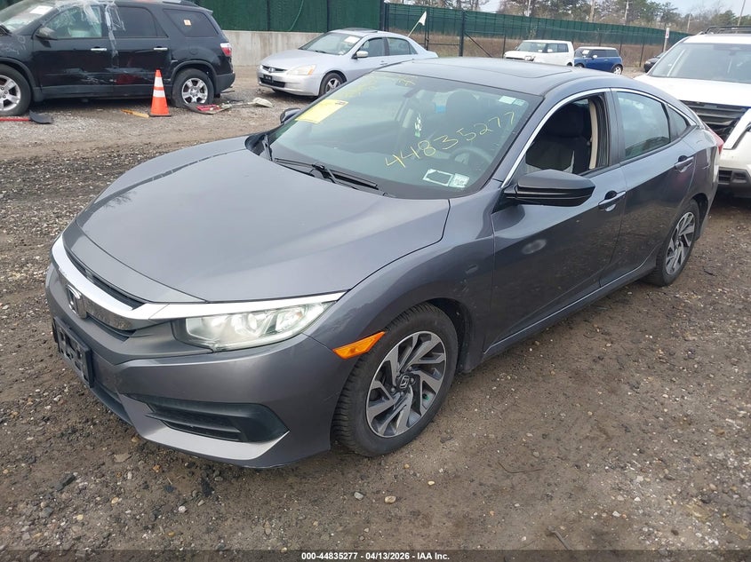 2016 Honda Civic Ex