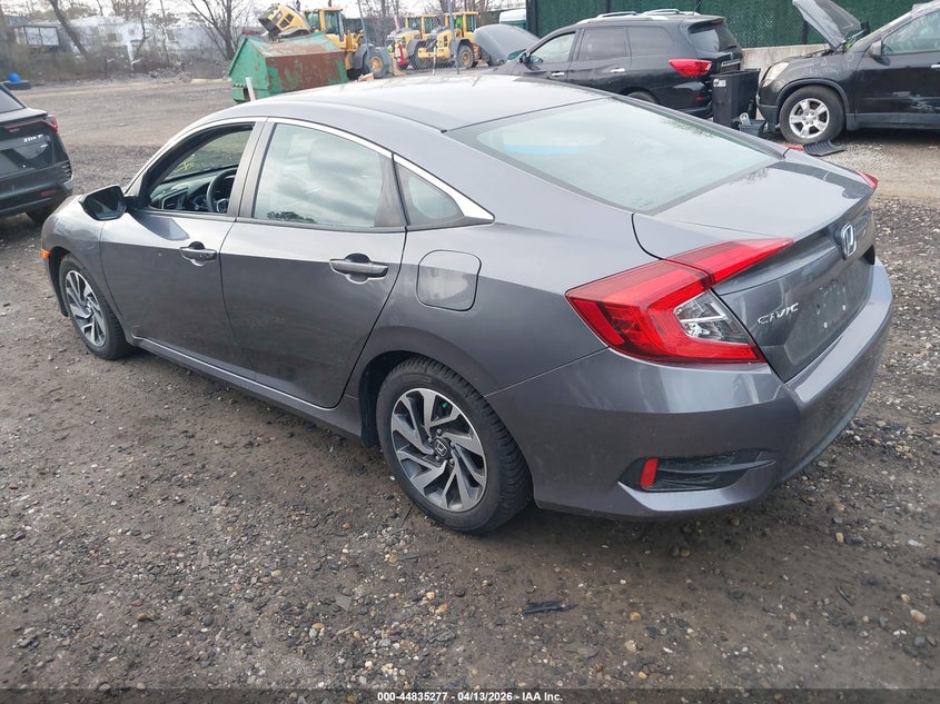 2016 Honda Civic Ex