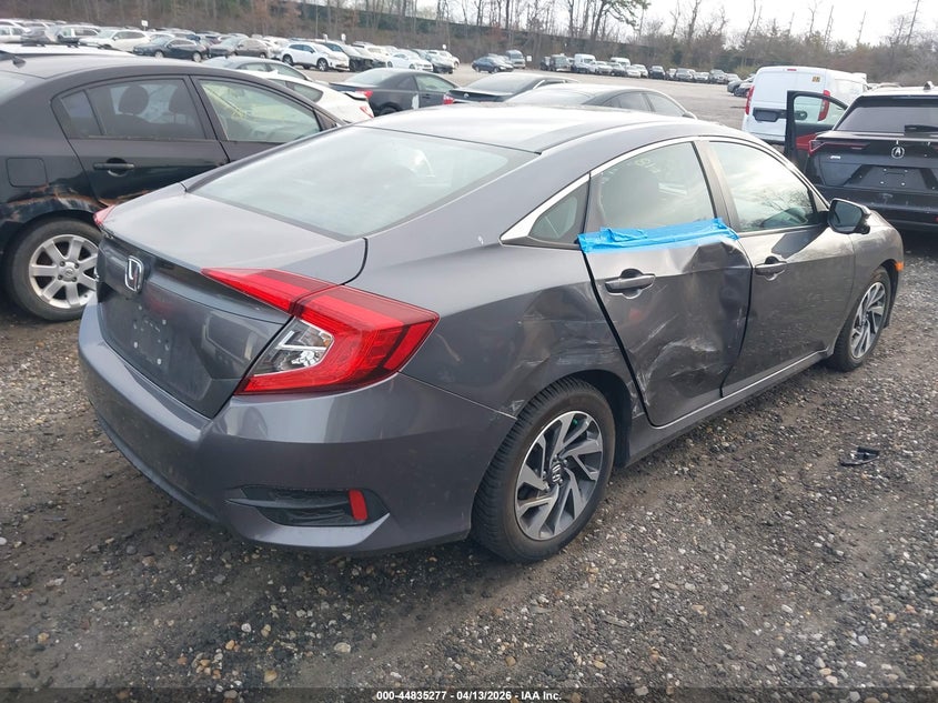 2016 Honda Civic Ex