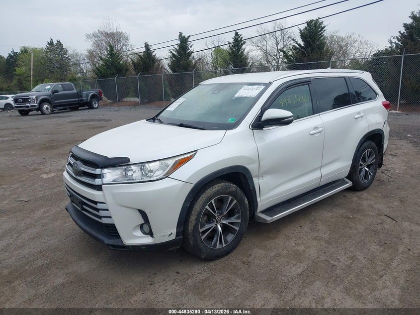 2018 Toyota Highlander Le Plus