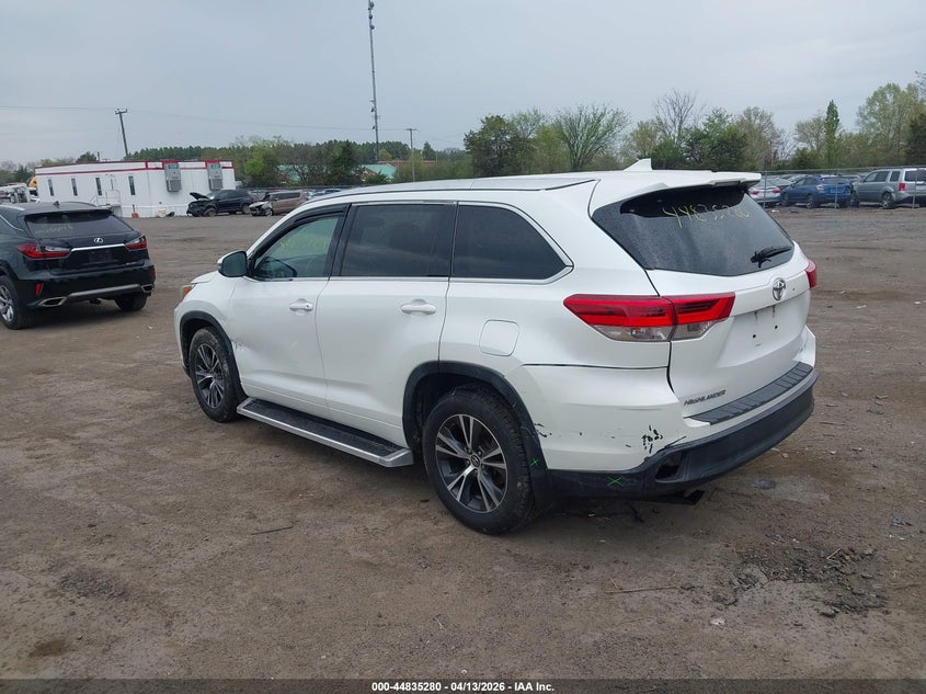 2018 Toyota Highlander Le Plus