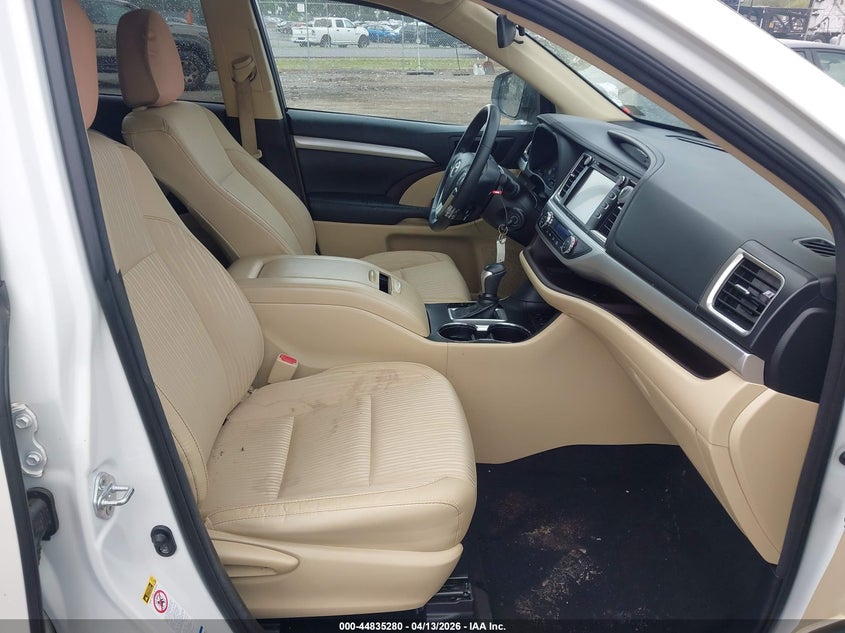 2018 Toyota Highlander Le Plus