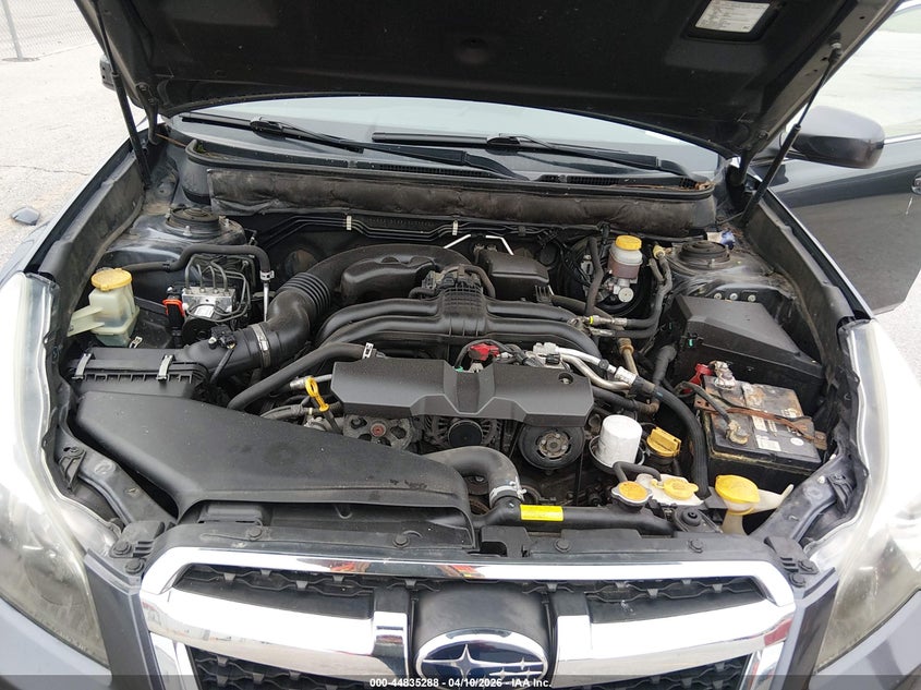 2013 Subaru Legacy 2.5I Premium VIN: 4S3BMBC68D3003323 Lot: 44835288