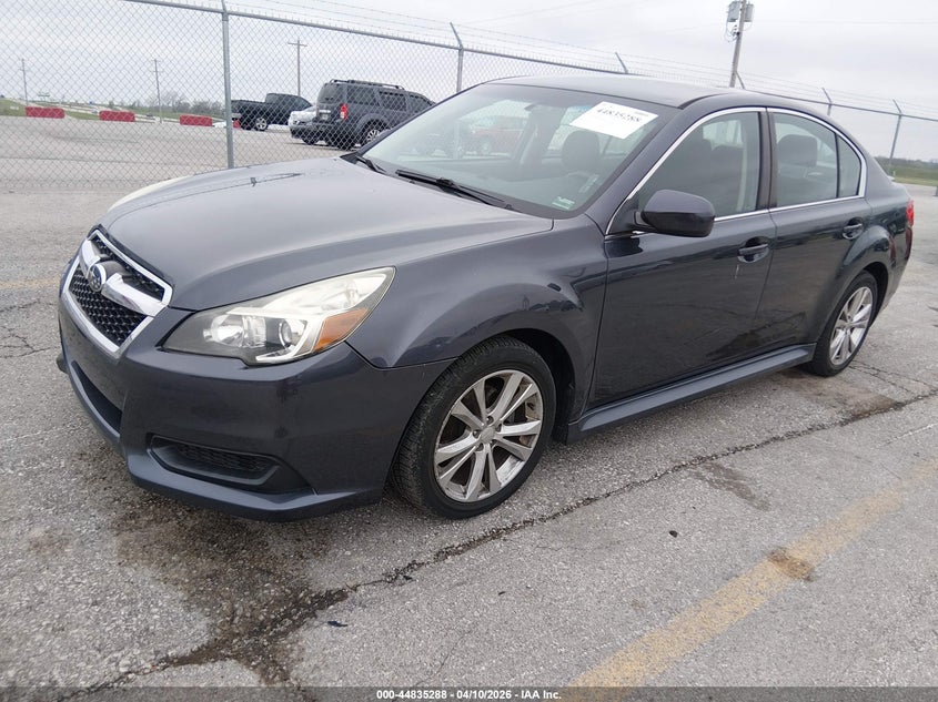 2013 Subaru Legacy 2.5I Premium VIN: 4S3BMBC68D3003323 Lot: 44835288