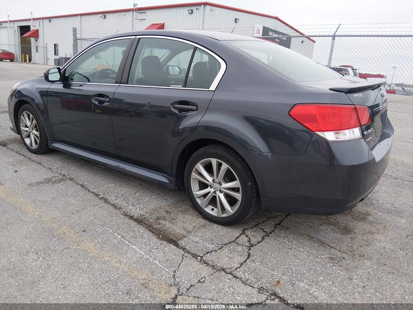 2013 Subaru Legacy 2.5I Premium VIN: 4S3BMBC68D3003323 Lot: 44835288