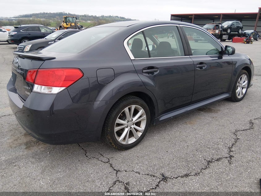 2013 Subaru Legacy 2.5I Premium VIN: 4S3BMBC68D3003323 Lot: 44835288