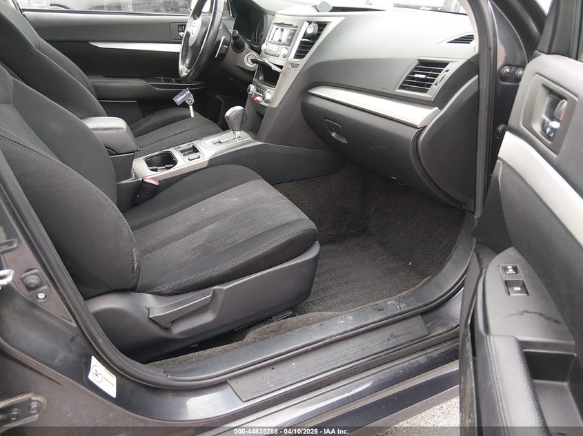 2013 Subaru Legacy 2.5I Premium VIN: 4S3BMBC68D3003323 Lot: 44835288