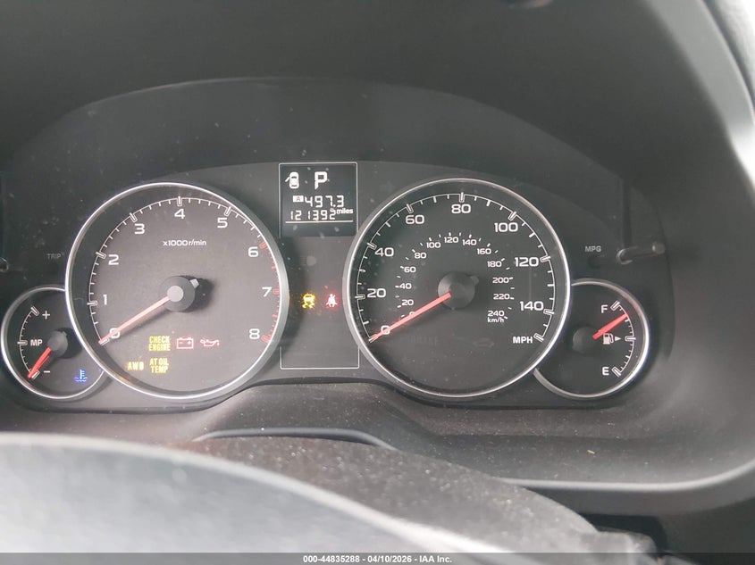 2013 Subaru Legacy 2.5I Premium VIN: 4S3BMBC68D3003323 Lot: 44835288