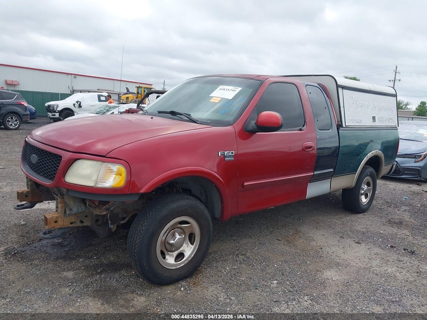 1FTRX18L91NA09713 2001 Ford F-150 Lariat/Xl/Xlt photo 1