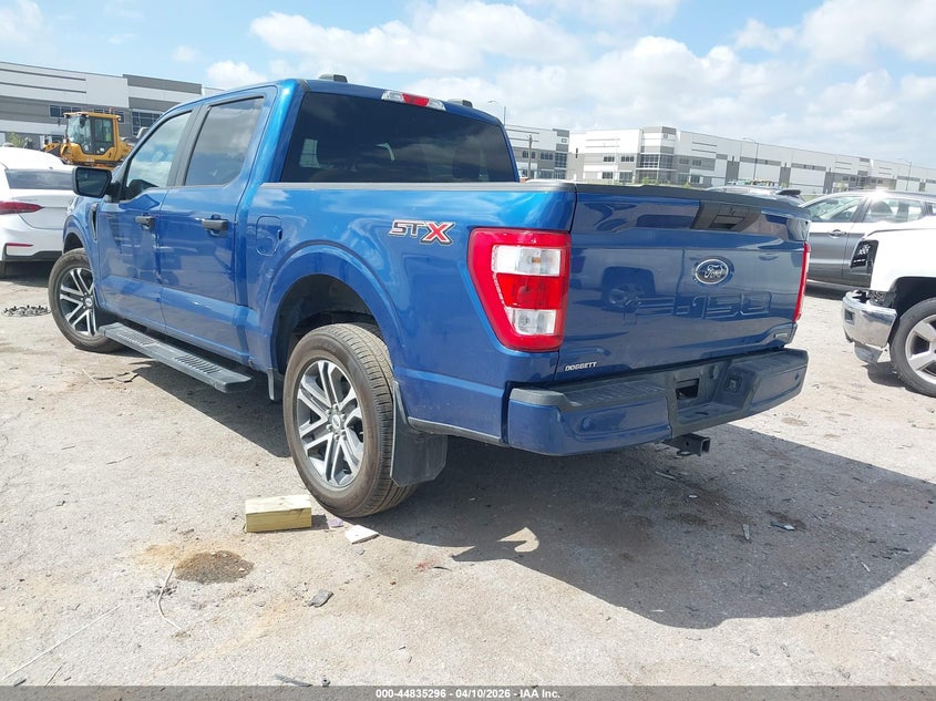 2022 FORD F-150 2.7L V-6 DI, DOHC, V(VIN: 1FTEW1CP6NFA46956