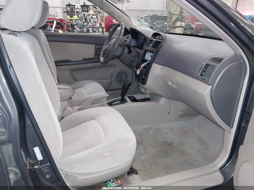 2006 Kia Spectra Ex/Lx/Sx