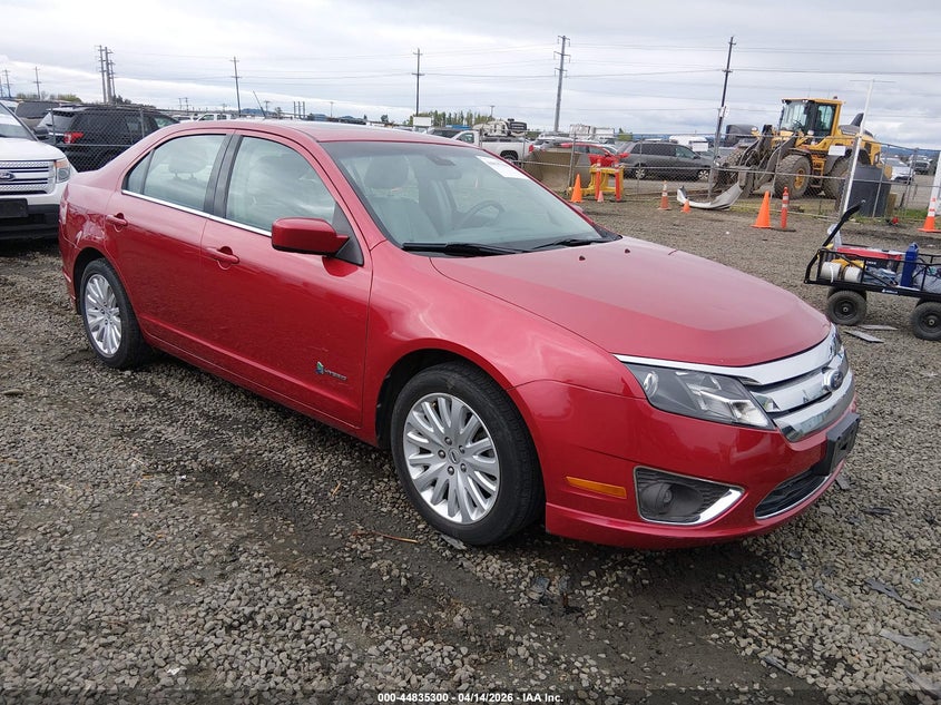 2011 Ford Fusion Hybrid