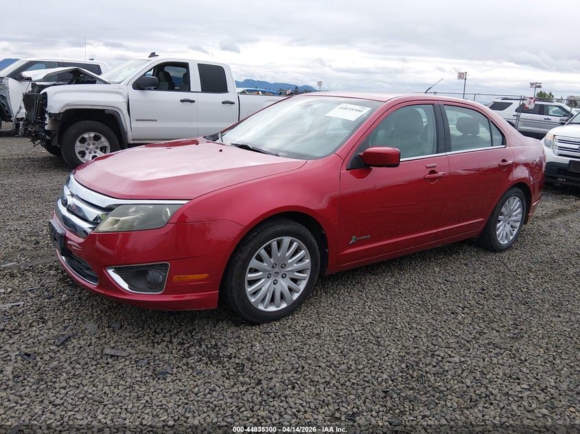 2011 Ford Fusion Hybrid