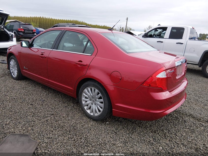 2011 Ford Fusion Hybrid