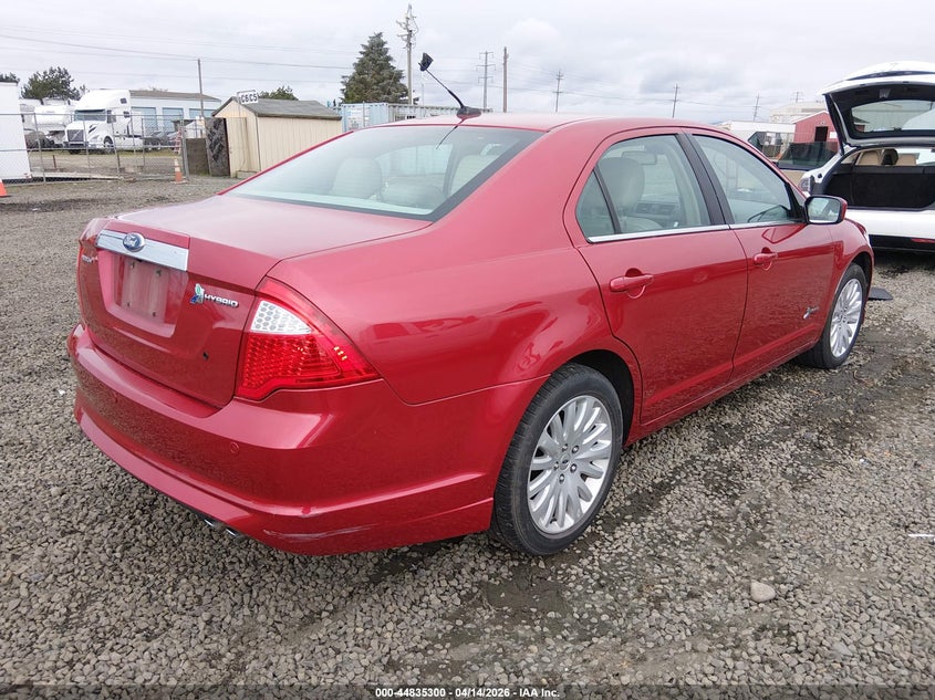 2011 Ford Fusion Hybrid