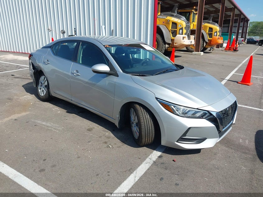 2022 Nissan Sentra S Xtronic Cvt