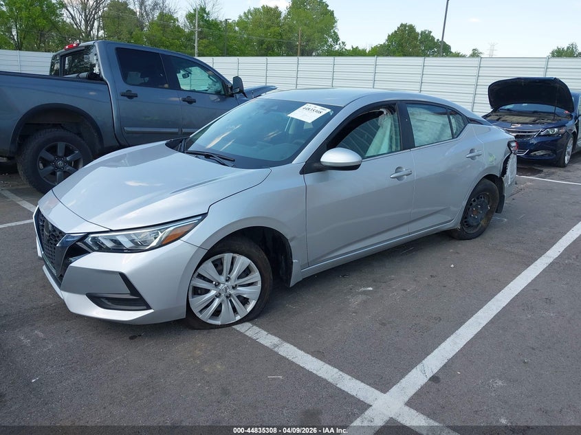 2022 Nissan Sentra S Xtronic Cvt