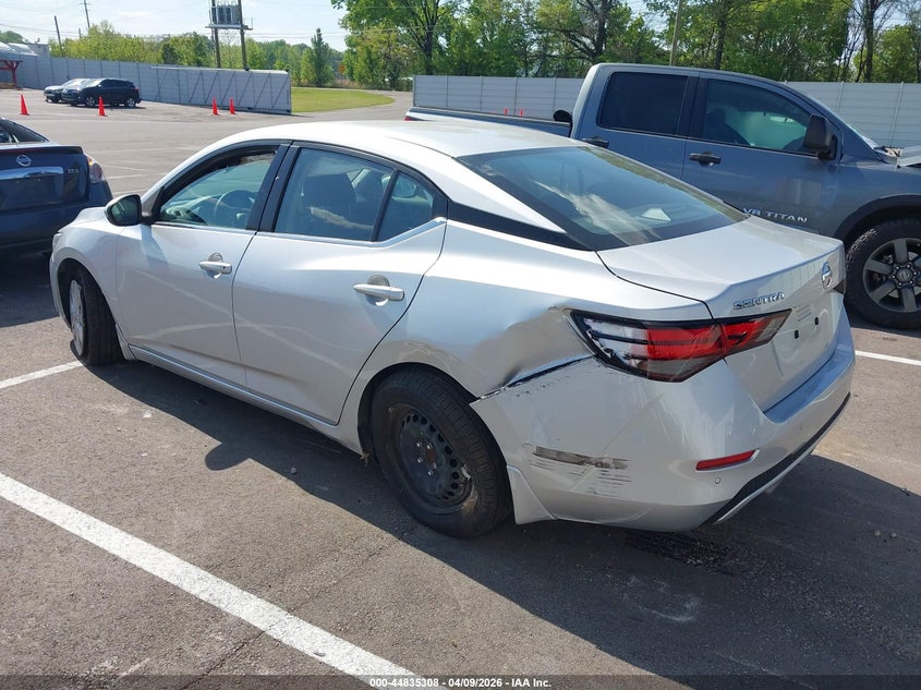 2022 Nissan Sentra S Xtronic Cvt