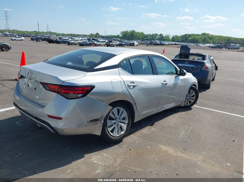 2022 Nissan Sentra S Xtronic Cvt