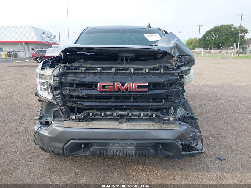 2021 Gmc SIERRA 5.3 1500 4Wd Short Box Elevation grey Lot 111044835311 Vin 3GTU9CED8MG316445