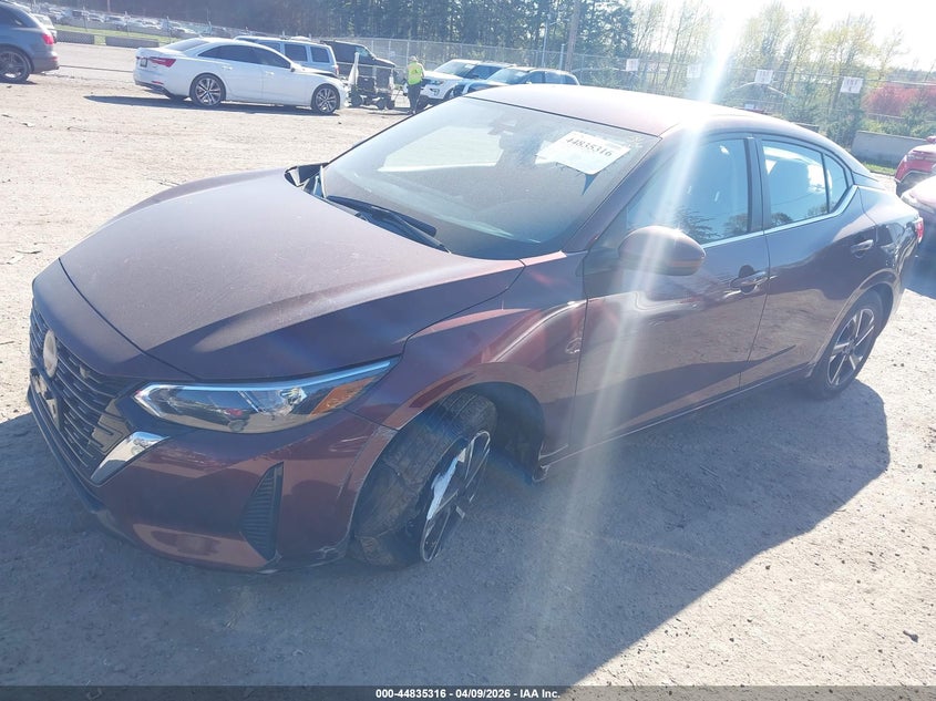 2025 Nissan Sentra Sv