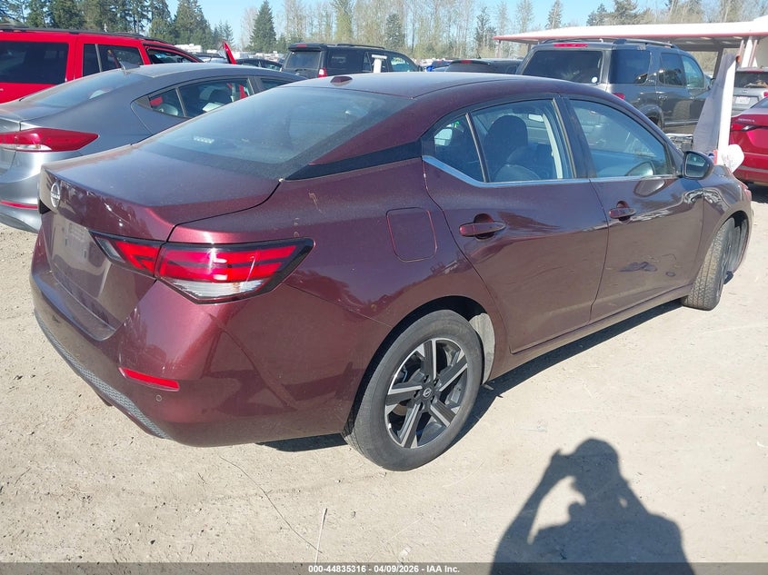 2025 Nissan Sentra Sv