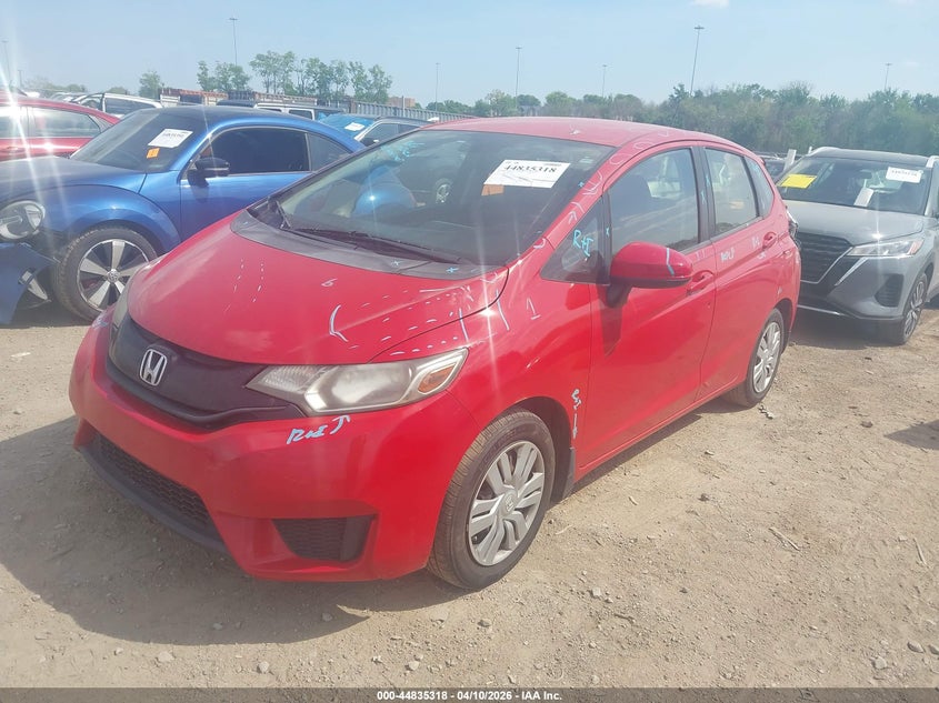 2017 Honda Fit Lx