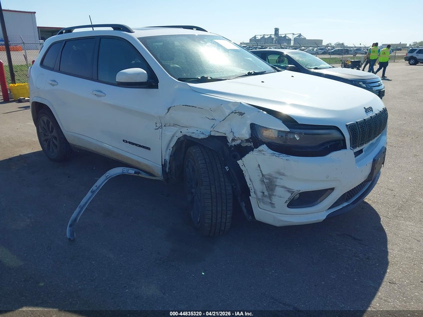 2021 JEEP CHEROKEE HIGH ALTITUDE 4X4