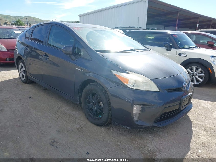 2015 Toyota Prius Three