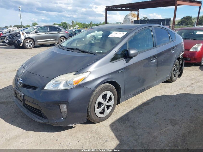 2015 Toyota Prius Three