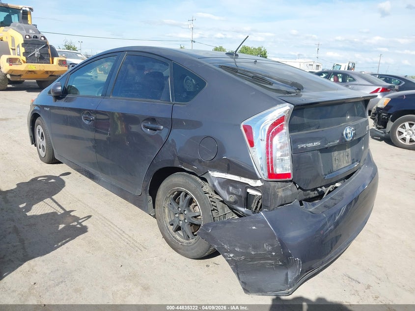 2015 Toyota Prius Three