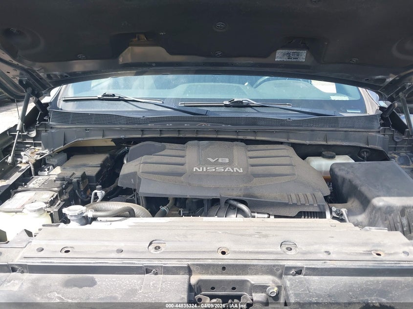 2019 Nissan Titan Sv VIN: 1N6AA1E67KN527685 Lot: 44835324