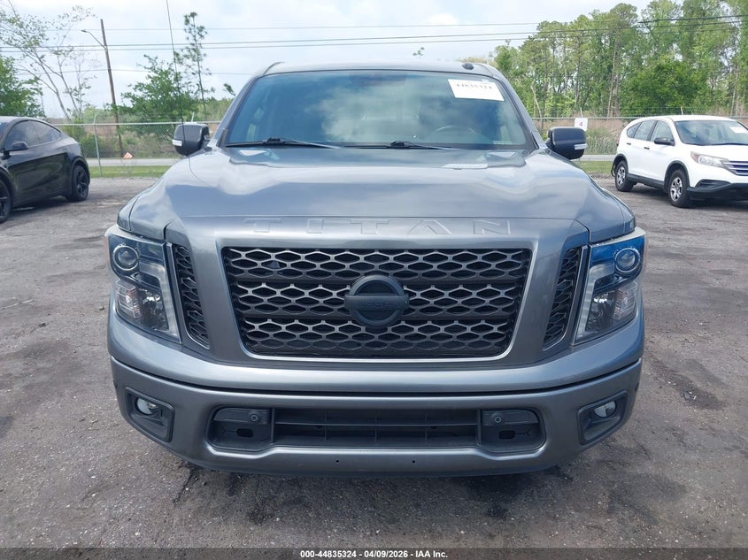 2019 Nissan Titan Sv VIN: 1N6AA1E67KN527685 Lot: 44835324