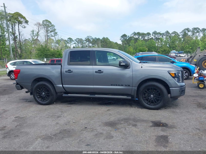 2019 Nissan Titan Sv VIN: 1N6AA1E67KN527685 Lot: 44835324