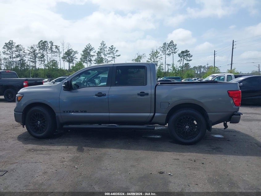 2019 Nissan Titan Sv VIN: 1N6AA1E67KN527685 Lot: 44835324