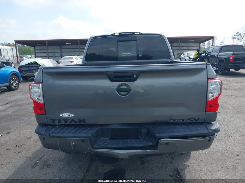 2019 Nissan Titan Sv VIN: 1N6AA1E67KN527685 Lot: 44835324