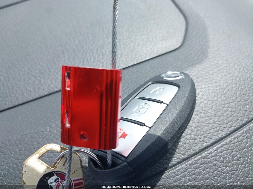 2019 Nissan Titan Sv VIN: 1N6AA1E67KN527685 Lot: 44835324