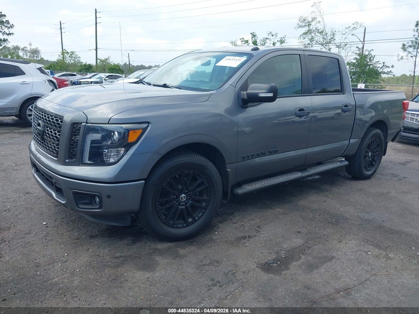 2019 Nissan Titan Sv
