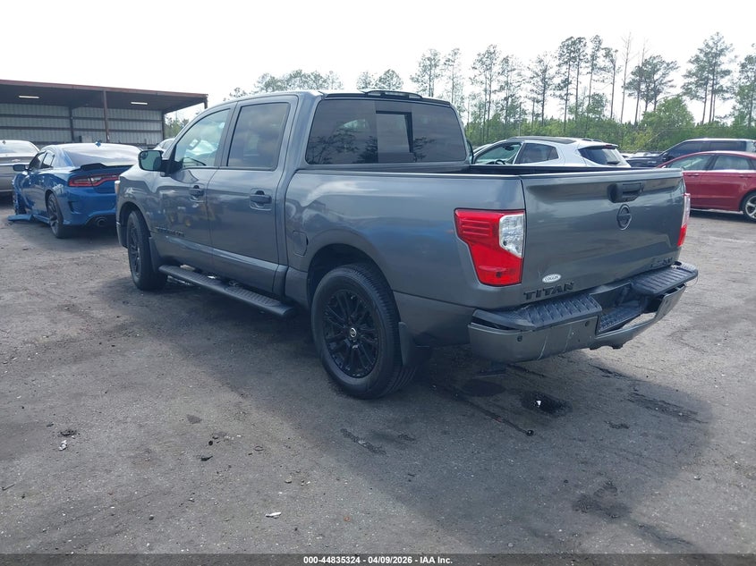 2019 Nissan Titan Sv
