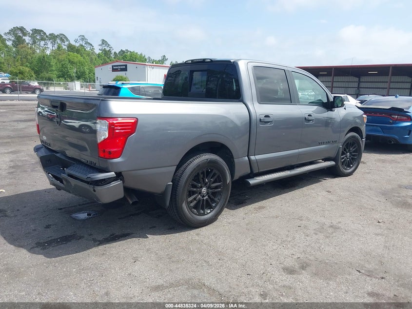 2019 Nissan Titan Sv