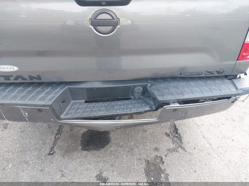 2019 Nissan Titan Sv VIN: 1N6AA1E67KN527685 Lot: 44835324