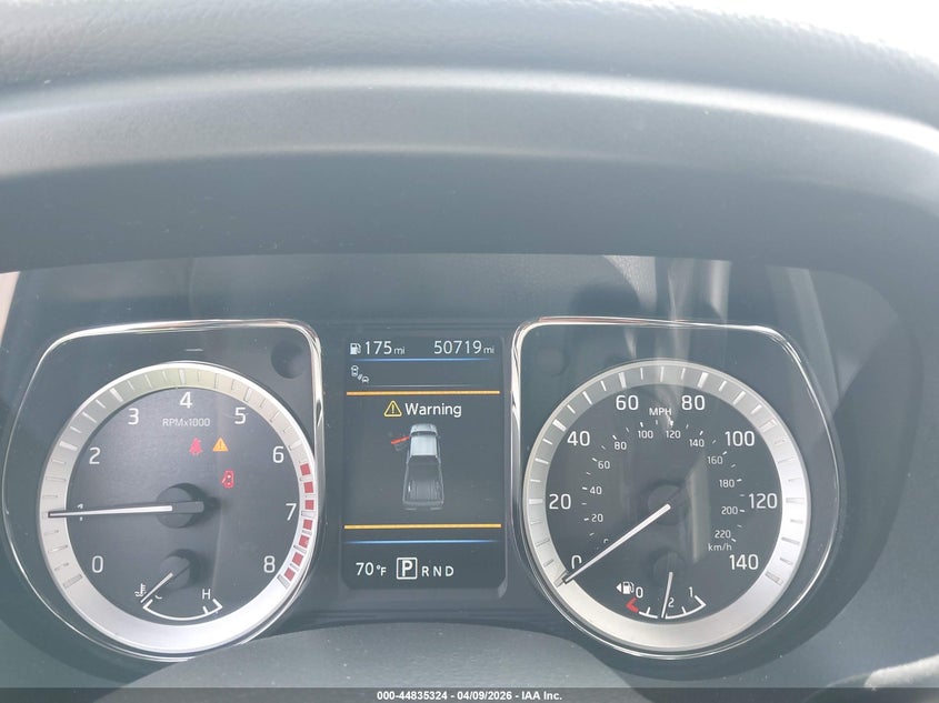 2019 Nissan Titan Sv VIN: 1N6AA1E67KN527685 Lot: 44835324