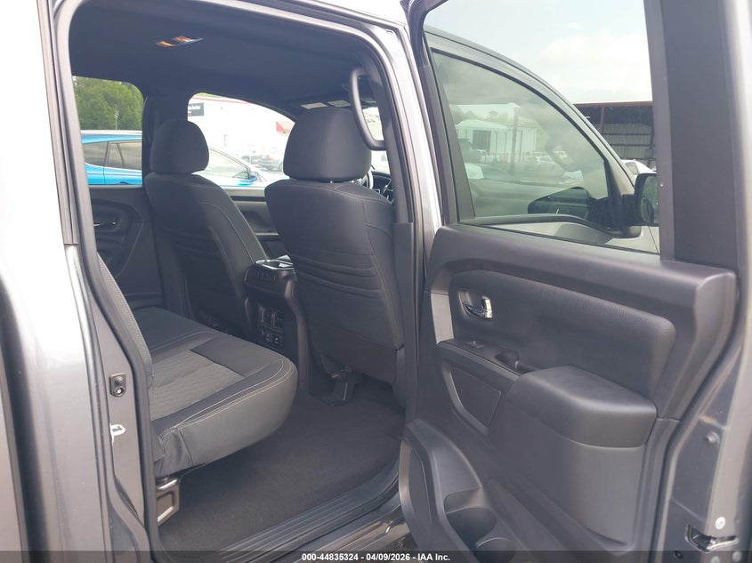 2019 Nissan Titan Sv VIN: 1N6AA1E67KN527685 Lot: 44835324