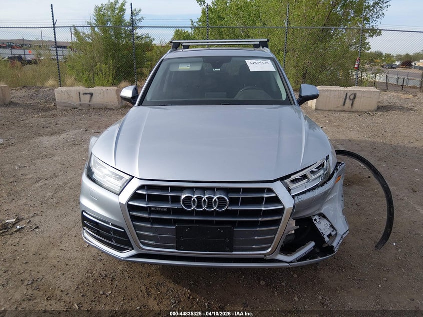 AUDI Q5 2019 VIN WA1BNAFY3K2038904