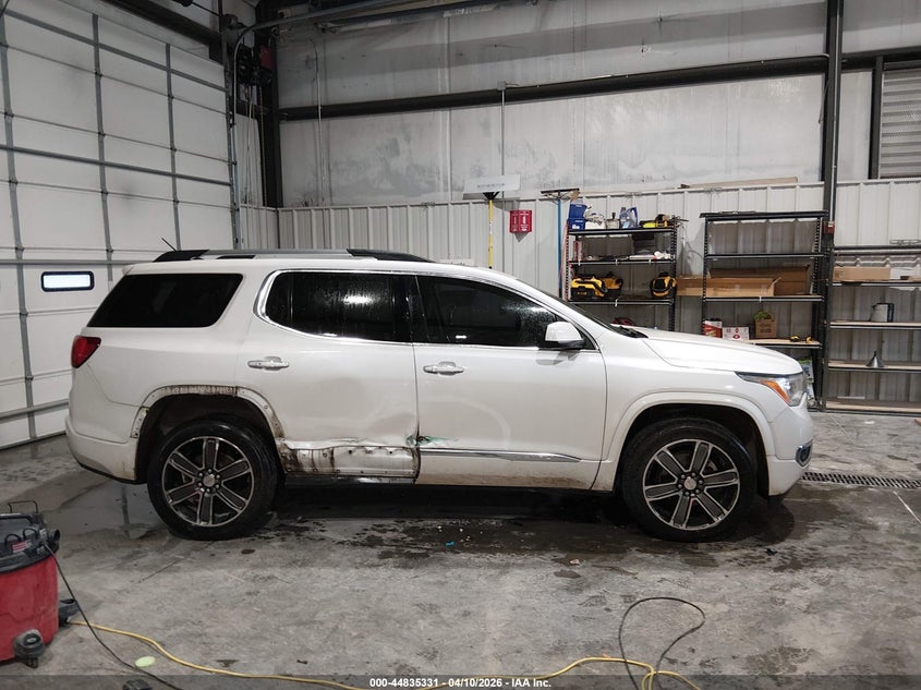 2017 Gmc Acadia 3.6 Denali white Lot 111044835331 Vin 1GKKNPLSXHZ274740