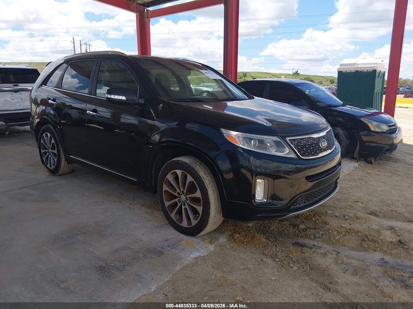 2015 Kia Sorento Sx V6