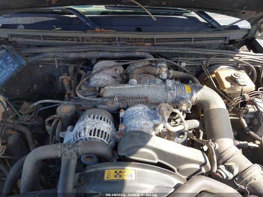 2001 Land Rover Discovery Series Ii VIN: SALTY12481A719366 Lot: 44835336